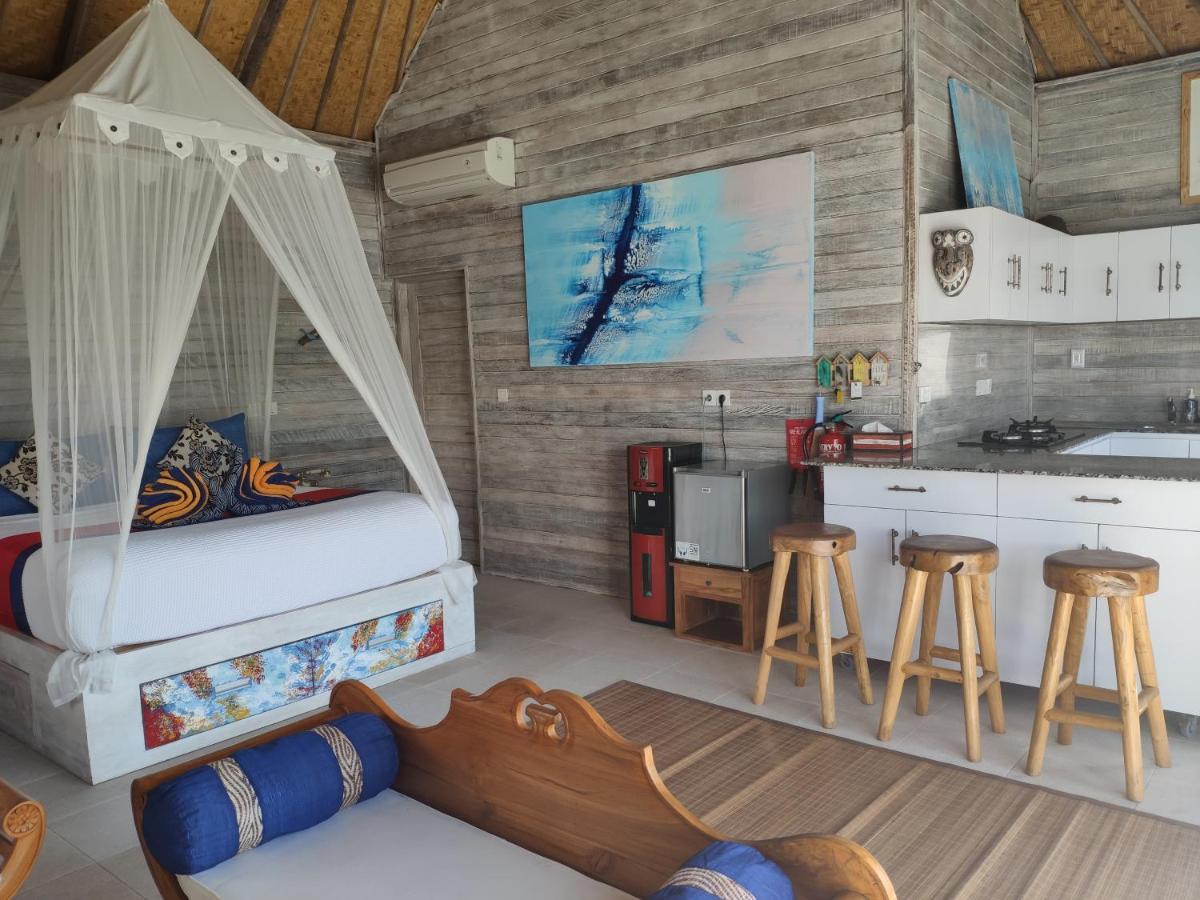 Villas Gede 888 Private Pool Nusa Lembongan  Exterior photo