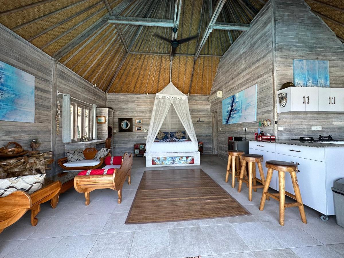 Villas Gede 888 Private Pool Nusa Lembongan  Exterior photo