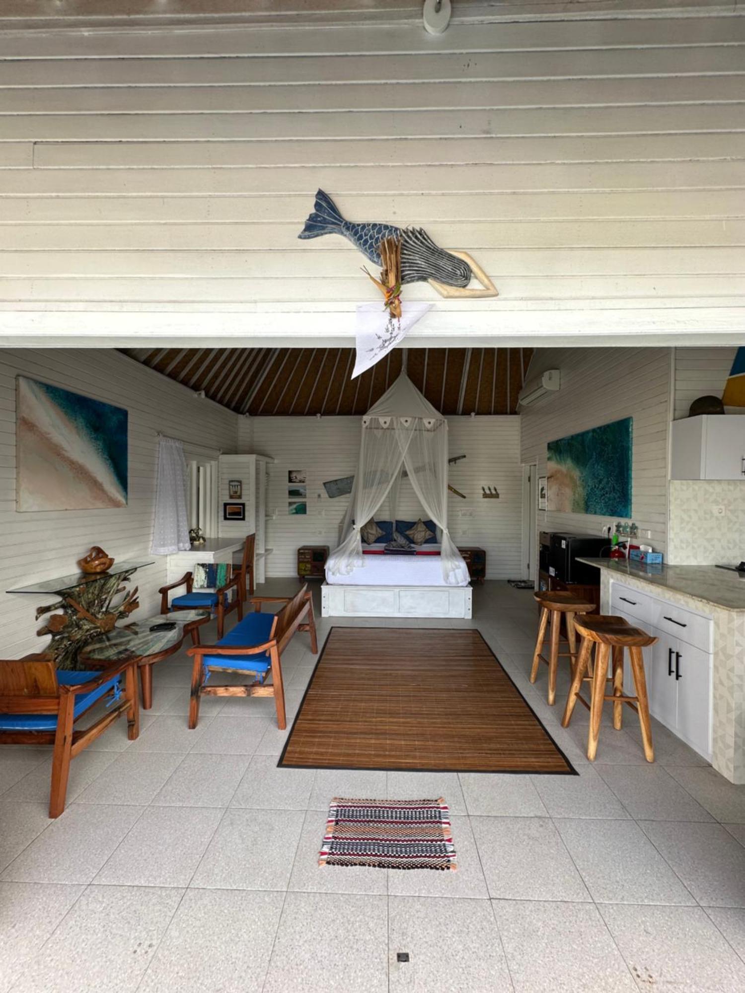 Villas Gede 888 Private Pool Nusa Lembongan  Exterior photo