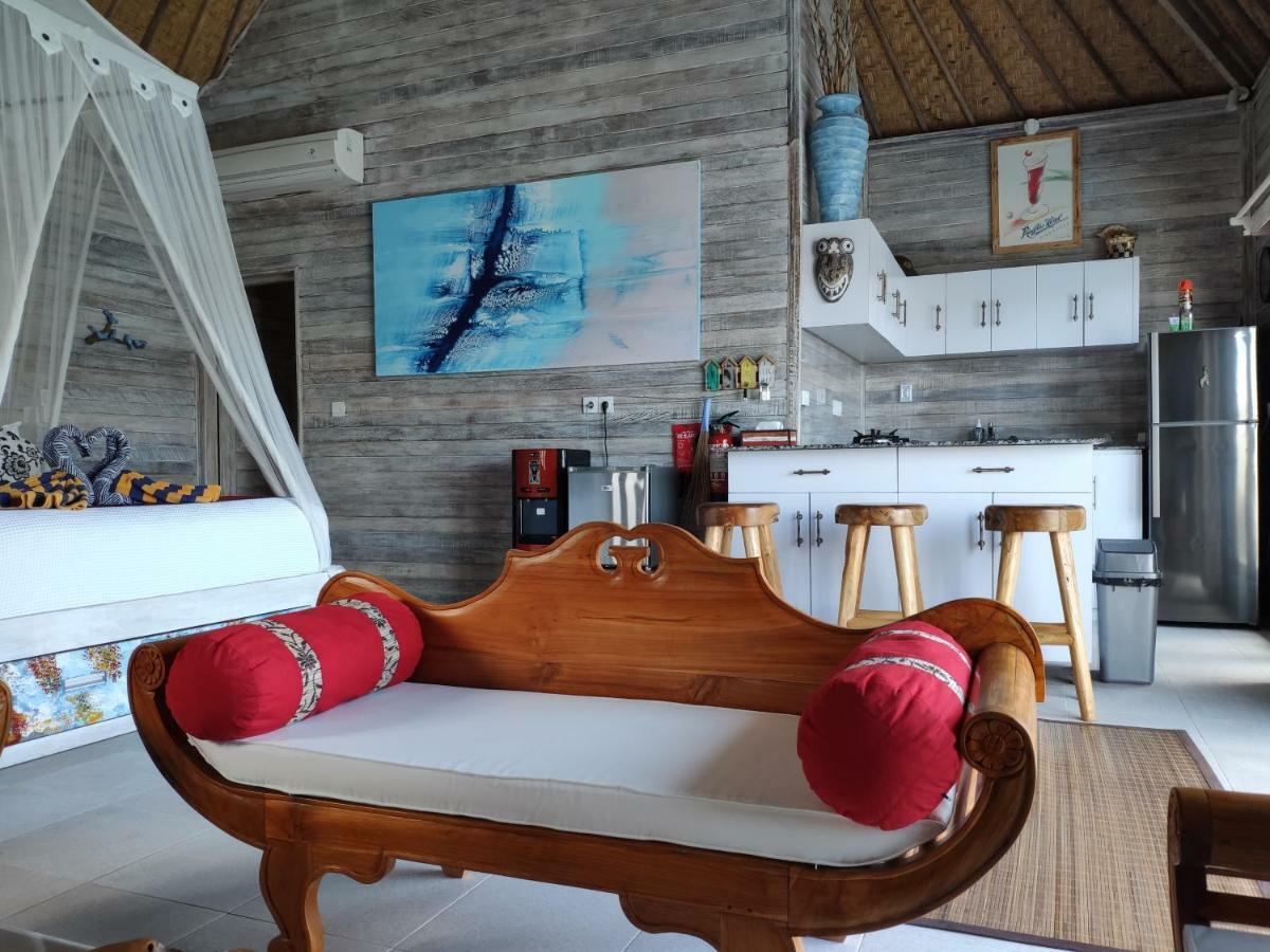 Villas Gede 888 Private Pool Nusa Lembongan  Exterior photo